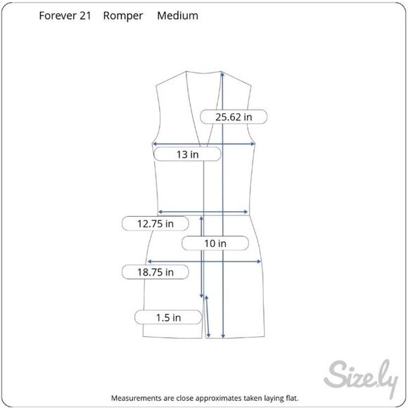 Forever 21 Womens Crinkle Romper Shorts Size M Burnt Orange Sleeveless Tie Front - Picture 2 of 11